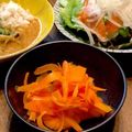 ばたみそーぱん☆'s cooksnap of when they made お弁当に★にんじんのレモンマリネ.