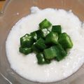 山ばあば's cooksnap of when they made オクラ入りとろろ芋☆簡単でオススメ.
