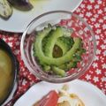mmameco's cooksnap of when they made ゴーヤー(苦瓜)のらっきょう酢漬.