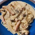 りほはるくんのおば's cooksnap of when they made 全卵で簡単♪カルボナーラ.