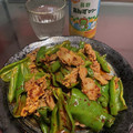 お料理大好きライラ's cooksnap of when they made 甘長とうがらしと豚コマ肉の花椒辣醤炒め♬.