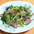 chi−ちゃん's cooksnap of when they made ❀豚バラ肉のトロリーン中華炒め❀.