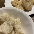 t0m0ayu3's cooksnap of when they made 離乳食後期～☆鶏だんご(ハンバーグにも).