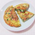 まあまま☆0403's cooksnap of when they made 豚肉とほうれん草のオムレツ♪お弁当にも.