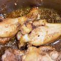 あろま花子's cooksnap of when they made 手羽元と大根のニンニク生姜の胡麻煮♪.