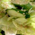 キロリン's cooksnap of when they made きゃべつときゅうりの昆布茶和え.