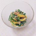 まあまま☆0403's cooksnap of when they made ほうれん草とパプリカの胡麻マヨ和え＊副菜.