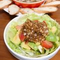 ｍａｈａ's cooksnap of when they made アボカドとトマトのサラダ.