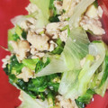 きらめくぱんじーさん's cooksnap of when they made ふんわり卵とレタス炒め！.