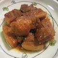 ちょこ✪0214's cooksnap of when they made ＊豚の角煮＊　～梅味～.