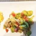 Oxnard_KK's cooksnap of when they made ☆アボカドと鶏ささみのさっぱりサラダ☆.