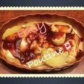 チェリチョコ's cooksnap of when they made プーティン風☆じゃが芋のハーブグリル☆.