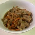 papikun's cooksnap of when they made 高野豆腐と切干し大根の煮もの.