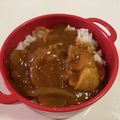 papikun's cooksnap of when they made 簡単☆美味しい☆トマトチキンカレー.