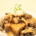 イエローバード's cooksnap of when they made 厚揚げのキノコあんかけ.