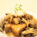 イエローバード's cooksnap of when they made 厚揚げのキノコあんかけ.