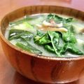 Superlittleboo's cooksnap of when they made “カリーノケール”みそ汁.