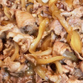 ☆ドキンちゃん☆”'s cooksnap of when they made 豚こま切れ肉で簡単。甘辛しょうが焼き丼！.