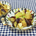 みかかめ's cooksnap of when they made ナスと厚揚げと挽肉煮.