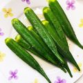 acocororon's cooksnap of when they made ３分クッキング？オクラの柚子胡椒びたし.