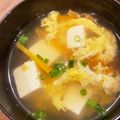 パッシーユ's cooksnap of when they made 人参と卵のほわほわ味噌汁.