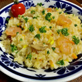 ☆さぶ☆☆'s cooksnap of when they made ＊炊飯器で簡単おいしい！海老ピラフ＊.