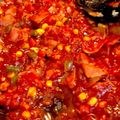 ★はなはなみ★'s cooksnap of when they made 簡単★チキンライス風ケチャップライス.