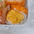 chikinda's cooksnap of when they made お弁当✿甘～いさつまいもの茶巾.