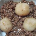 ♪YOKO's cooksnap of when they made ほっこり～☆里芋のひき肉あんかけ.