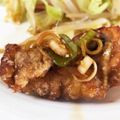 55atom's cooksnap of when they made 鯖の竜田揚げ.