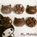 のらくろ猫's cooksnap of when they made 生クリーム不要☆チョコピーアイス.