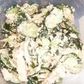 ameうめ's cooksnap of when they made ごまマヨサラダ.