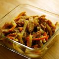 ガメコ's cooksnap of when they made お弁当に♪さつま揚げと大根の甘辛きんぴら.