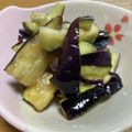 さとまろ3104's cooksnap of when they made 【お弁当】簡単♬なすのレンジ蒸し.