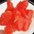 みゅう様だ's cooksnap of when they made 無駄のない　　グレープフルーツの剥き方♪.