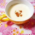 ふうはっちゃん's cooksnap of when they made 代謝アップ！豆乳シナモン.