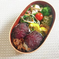 yesmama's cooksnap of when they made 小松菜の磯部和え.