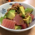 きゃんヴぇる's cooksnap of when they made まぐろアボカド納豆.