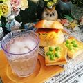 虹色♪︎ちゅーりっぷ's cooksnap of when they made 簡単★オムレツのハム挟み.