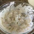 エイビーズ's cooksnap of when they made 混ぜるだけ キュウリのライタ.