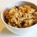 ajyuly's cooksnap of when they made きのこ香る炊き込みごはん.