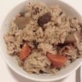 Reinaxoxo's cooksnap of when they made ■ごぼうと牛肉の炊き込みご飯■.