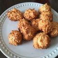 クックGFU5AQ☆'s cooksnap of when they made お店の味☆カリッカリココナッツマカロン.