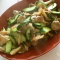 さおりん@料理特訓中's cooksnap of when they made 豚肉ときゅうりのサッパリ梅炒め.