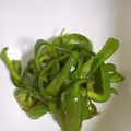 夕飯は６時です's cooksnap of when they made お弁当に♪ピーマンの炒め物♡.