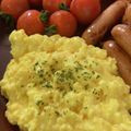 sunnymoon6's cooksnap of when they made 究極のスクランブルエッグ.