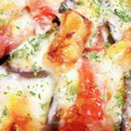 え〜りぃ's cooksnap of when they made なすとトマトとベーコンのチーズ焼き.