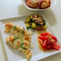mayurich's cooksnap of when they made 鶏のささみのチーズ焼き！！.