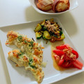 mayurich's cooksnap of when they made 鶏のささみのチーズ焼き！！.
