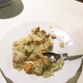さくらああ's cooksnap of when they made 炊飯器で簡単エビピラフ.